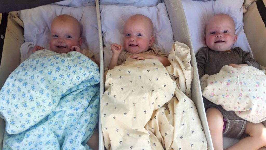 Tillykke I skal have trillinger 2019